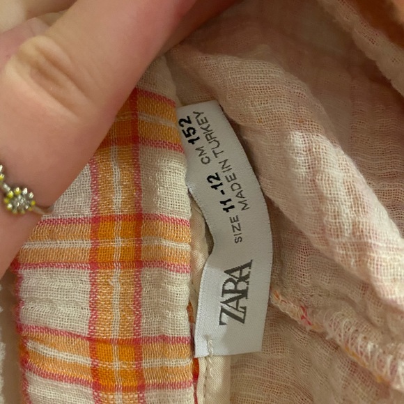 Zara plaid lounge shorts - Picture 3 of 3